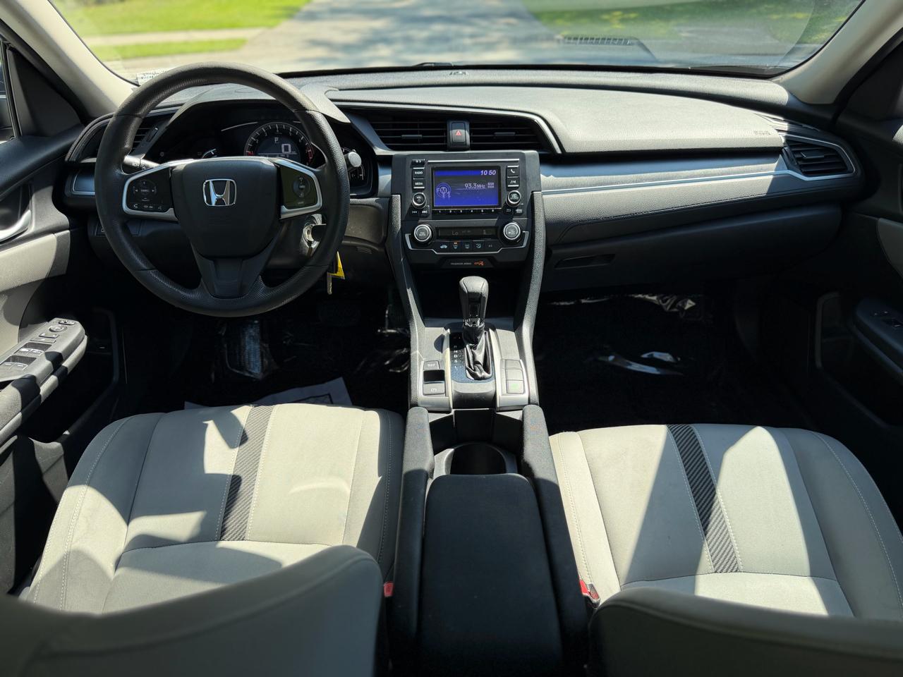 Honda Civic LX sedan 2018