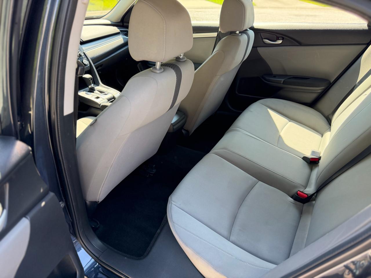 Honda Civic LX sedan 2018