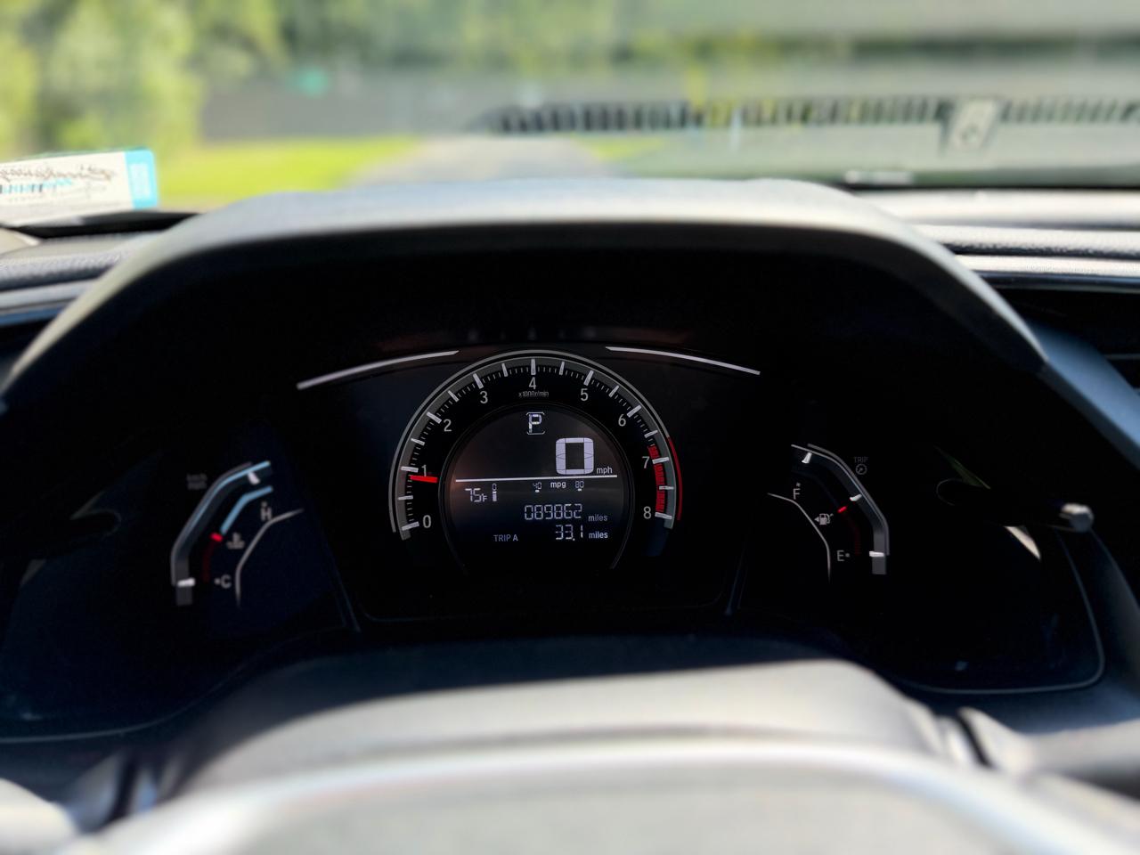 Honda Civic LX sedan 2018