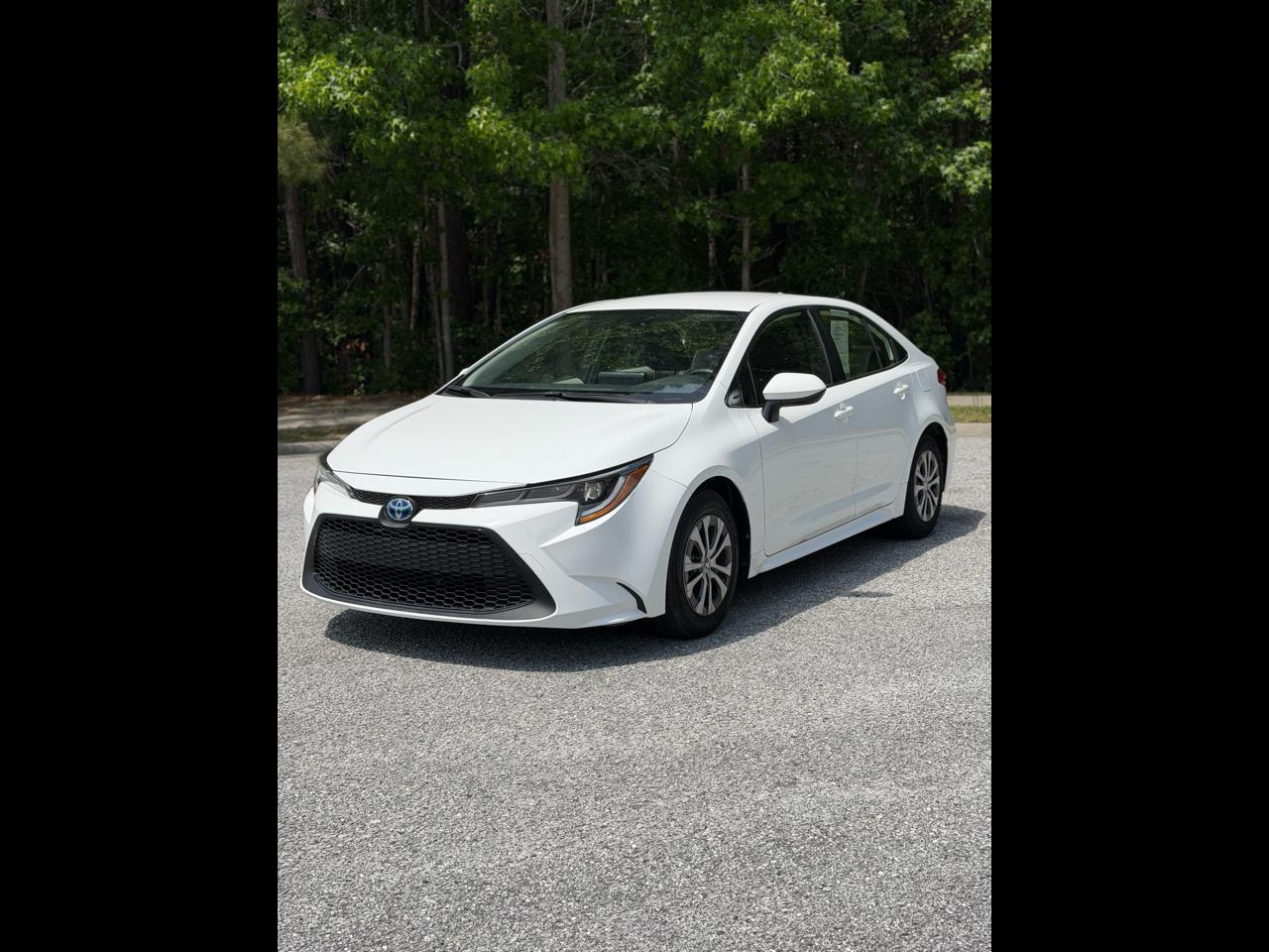 Toyota Corolla LE Hybrid 2022