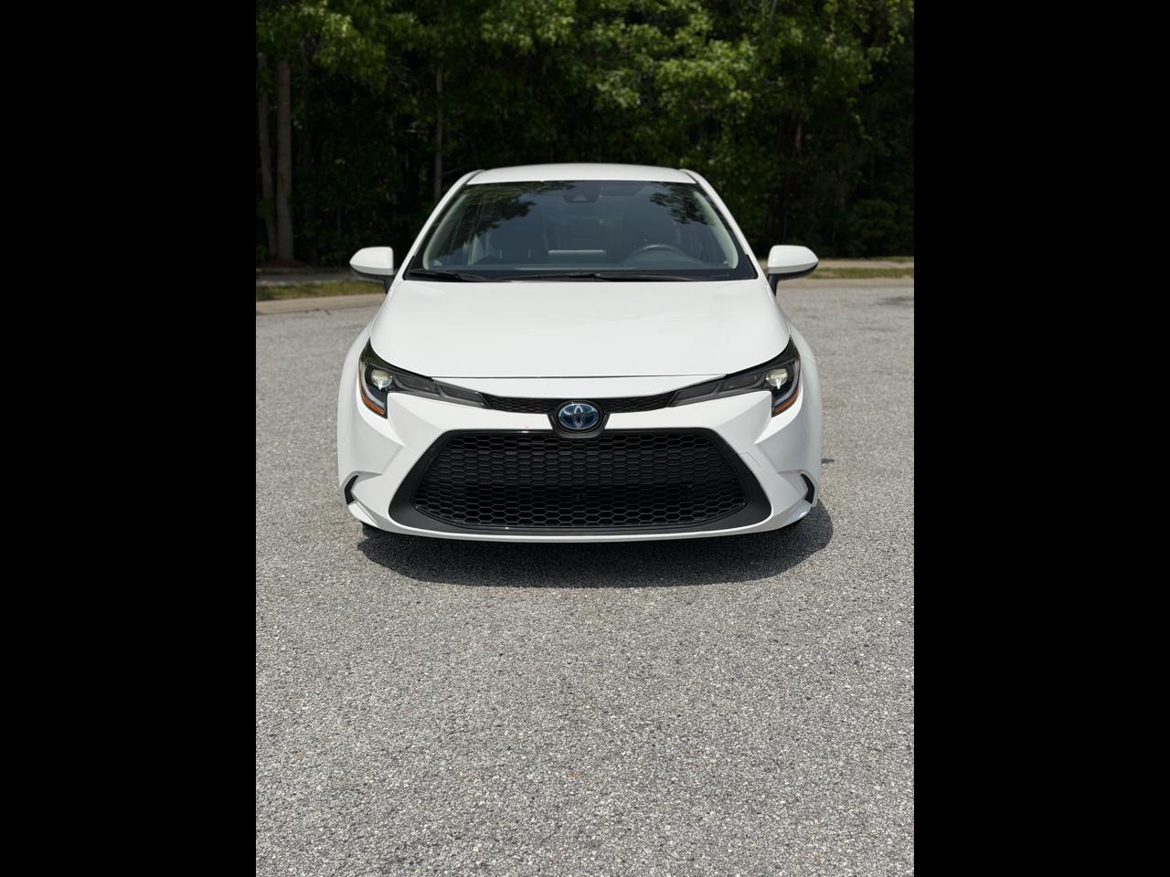 Toyota Corolla LE Hybrid 2022