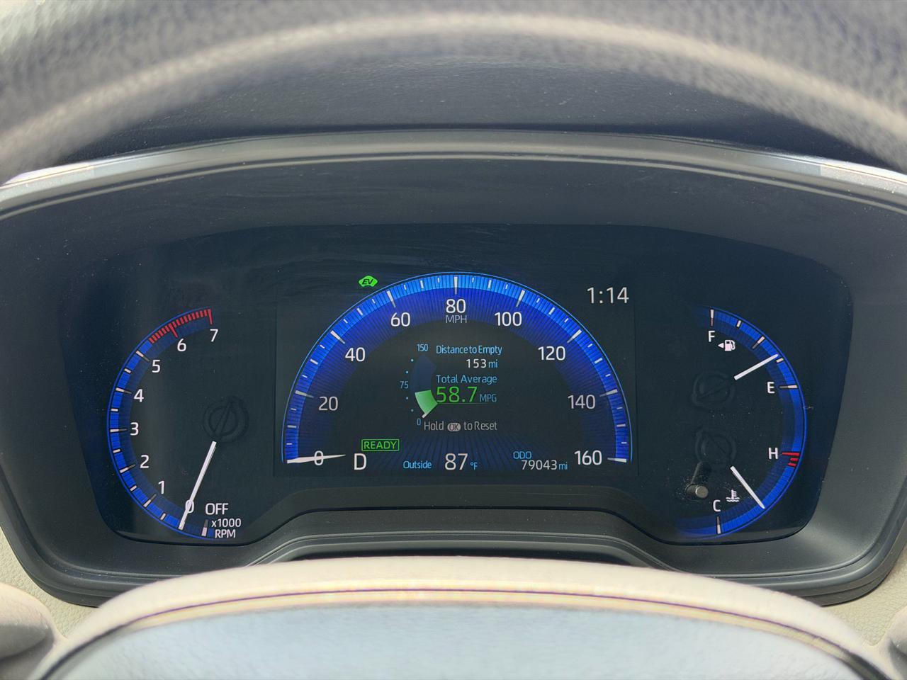 Toyota Corolla LE Hybrid 2022