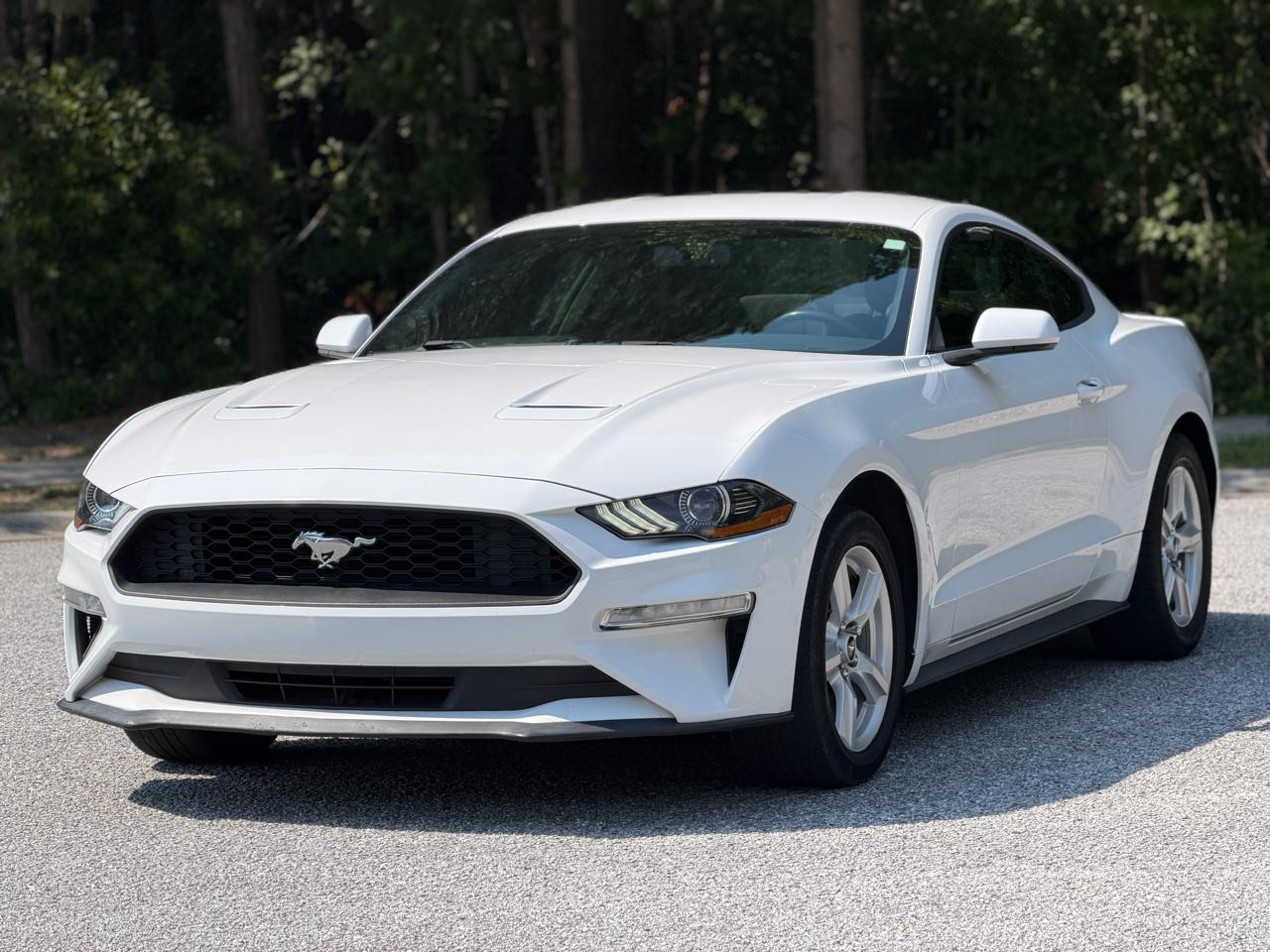 2018 Ford Mustang EcoBoost Coupe