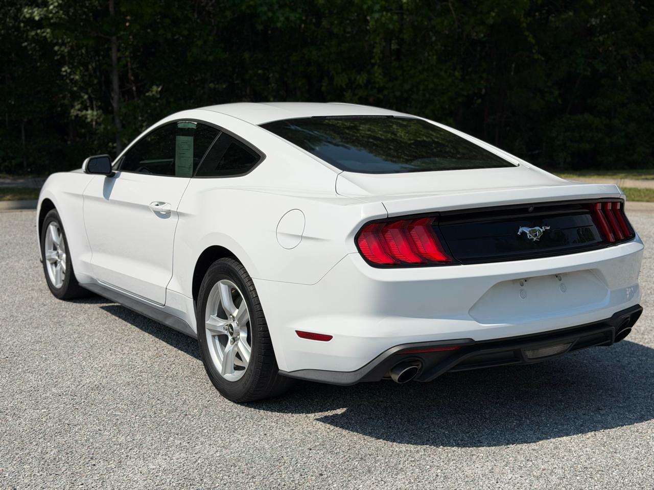 Ford Mustang EcoBoost Coupe 2018