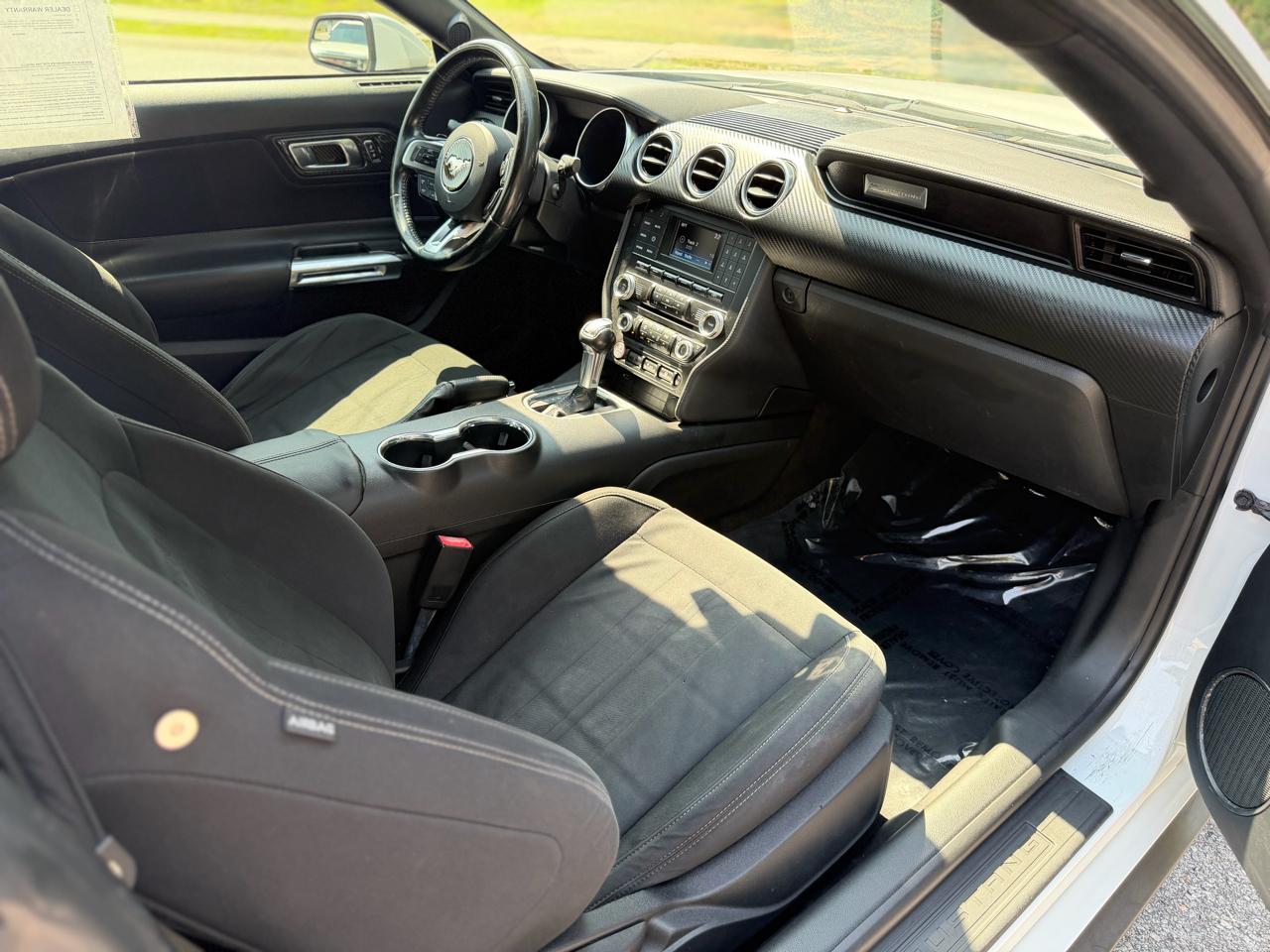 Ford Mustang EcoBoost Coupe 2018