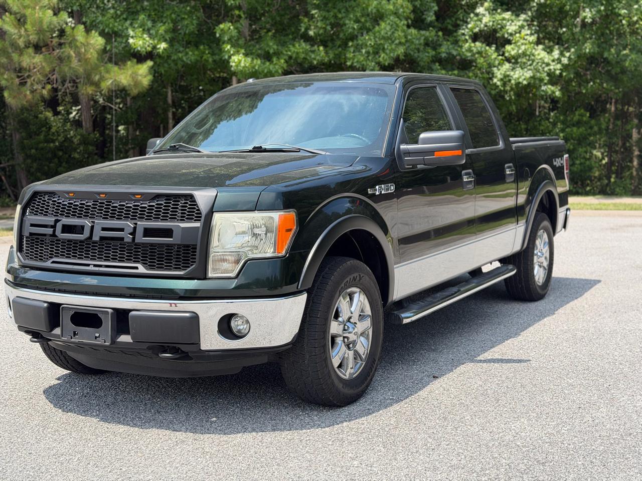 2013 Ford F-150 XLT 4WD