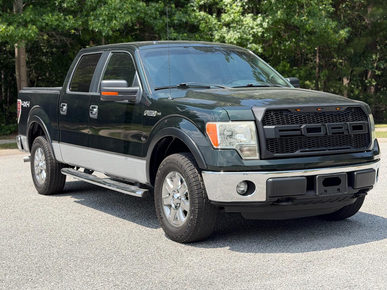 Ford F-150 XLT 4WD 2013