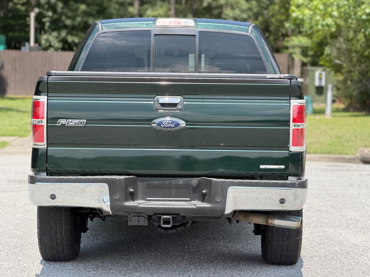 Ford F-150 XLT 4WD 2013