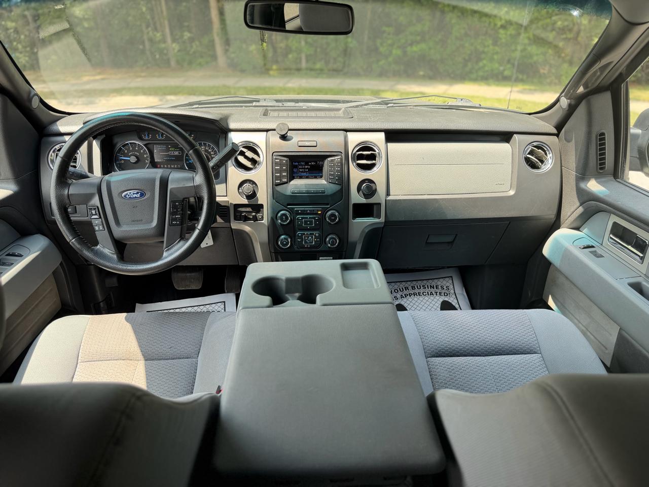 Ford F-150 XLT 4WD 2013