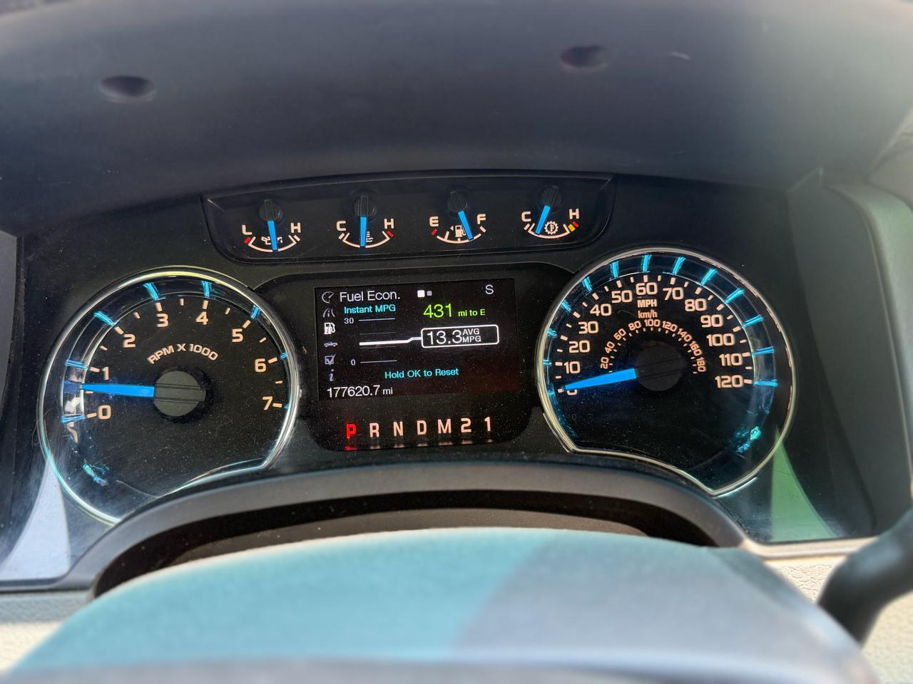 Ford F-150 XLT 4WD 2013