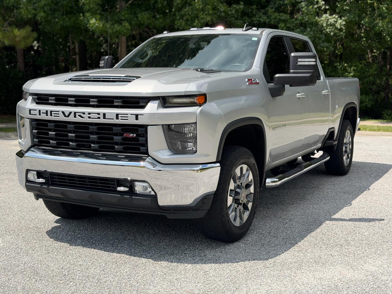 2022 Chevrolet Silverado 2500HD Z71