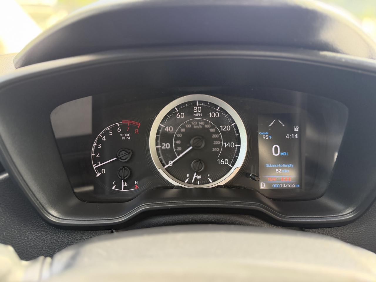 Toyota Corolla LE 2021