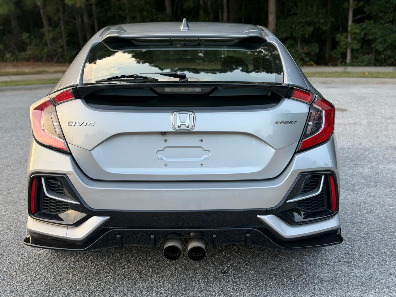 2021 Honda Civic Hatchback Sport - Photo 8