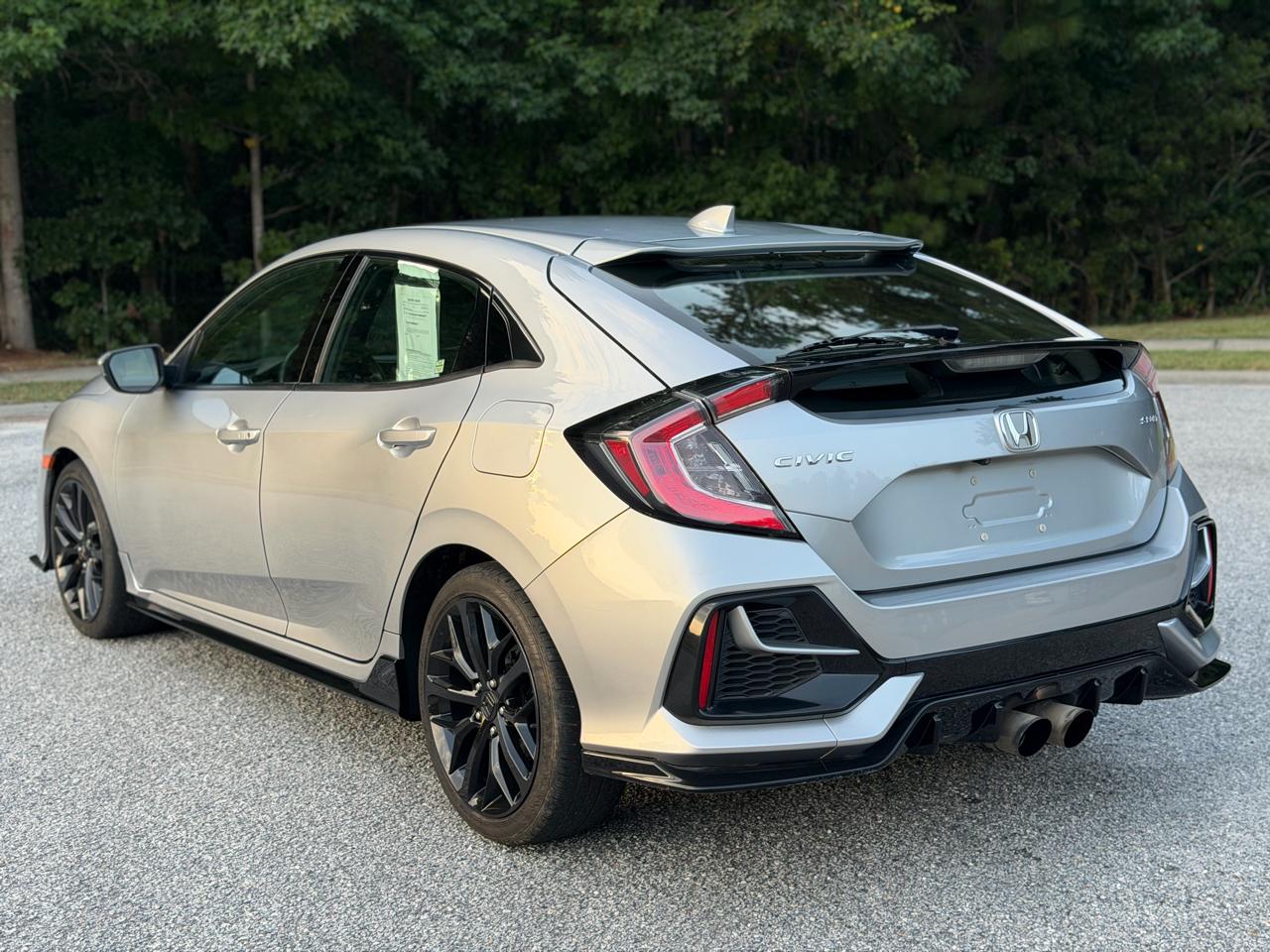 2021 Honda Civic Hatchback Sport - Photo 9