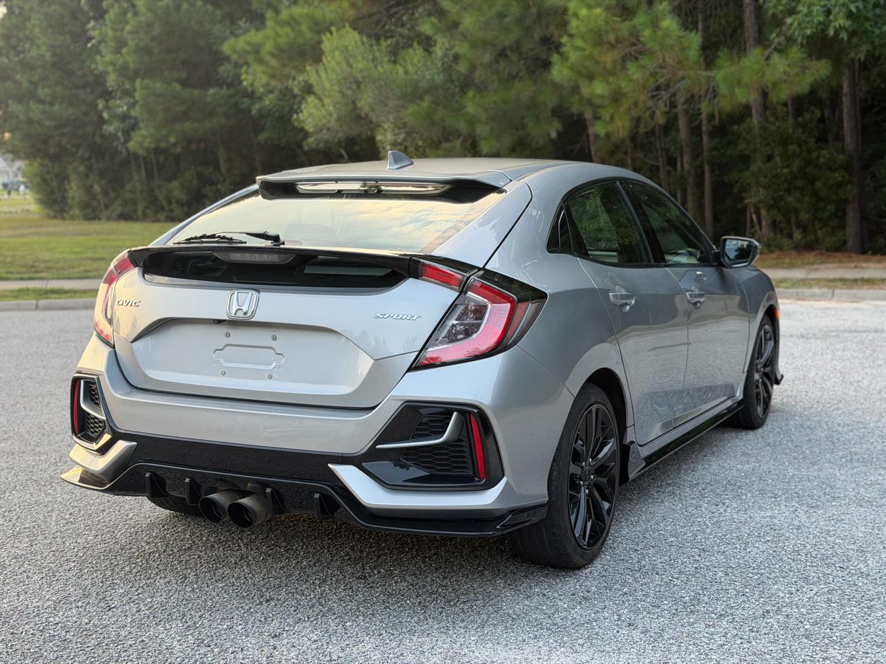 2021 Honda Civic Hatchback Sport - Photo 10