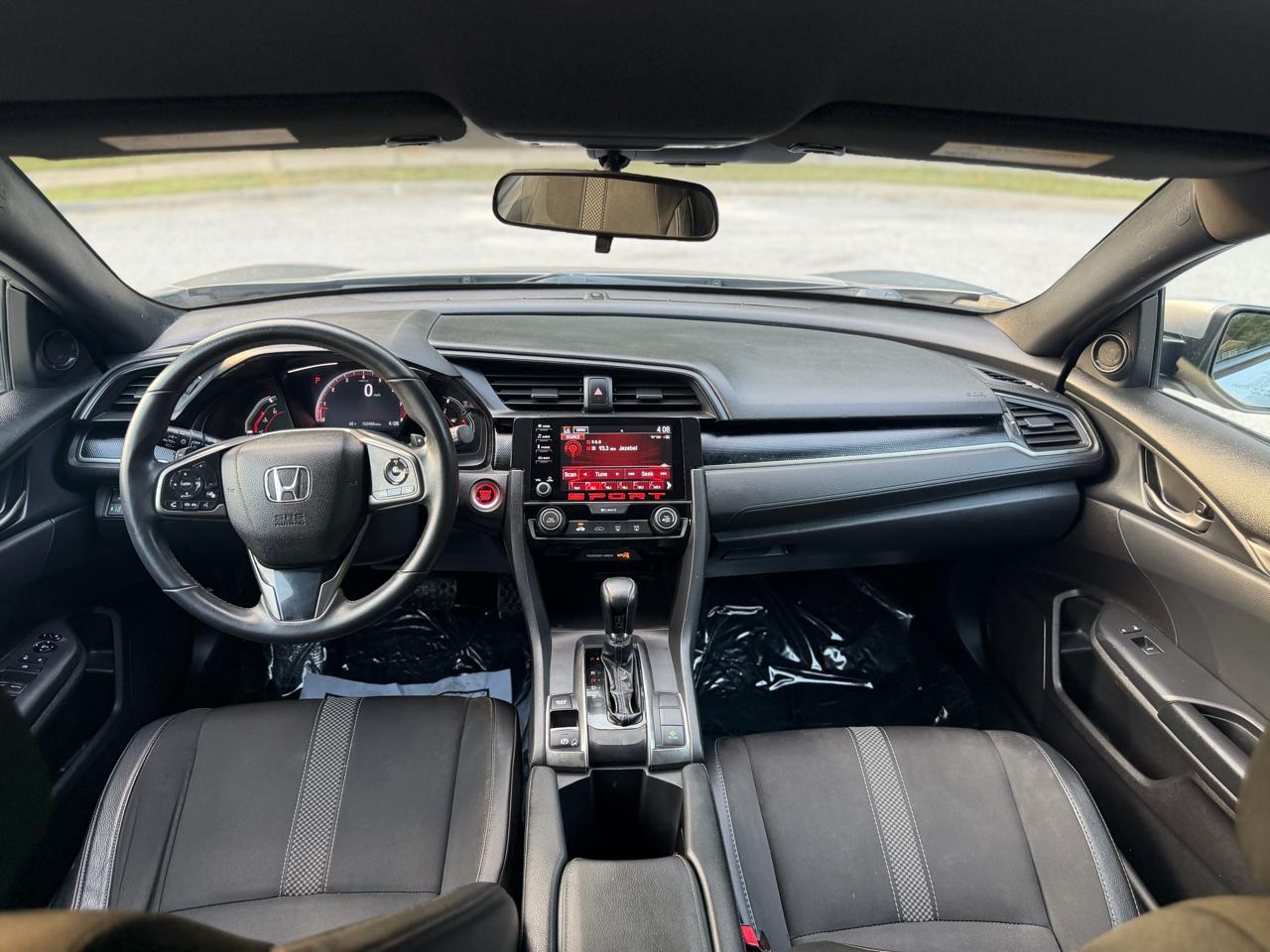2021 Honda Civic Hatchback Sport - Photo 12