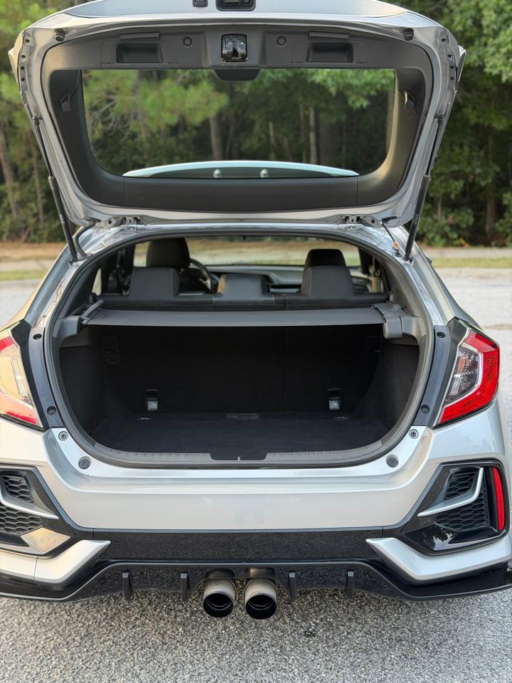 2021 Honda Civic Hatchback Sport - Photo 13