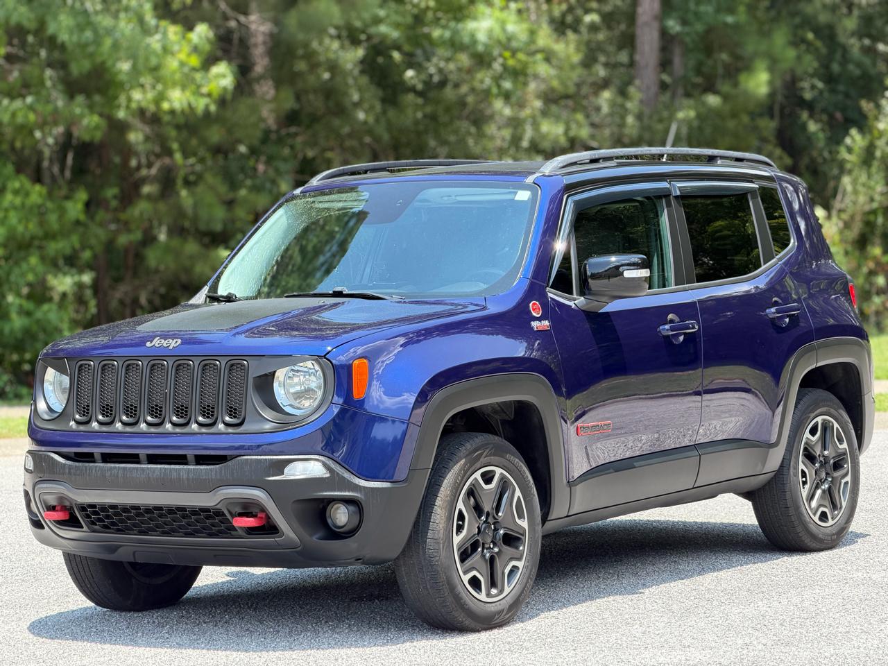 Jeep Renegade Trailhawk 4x4 2016