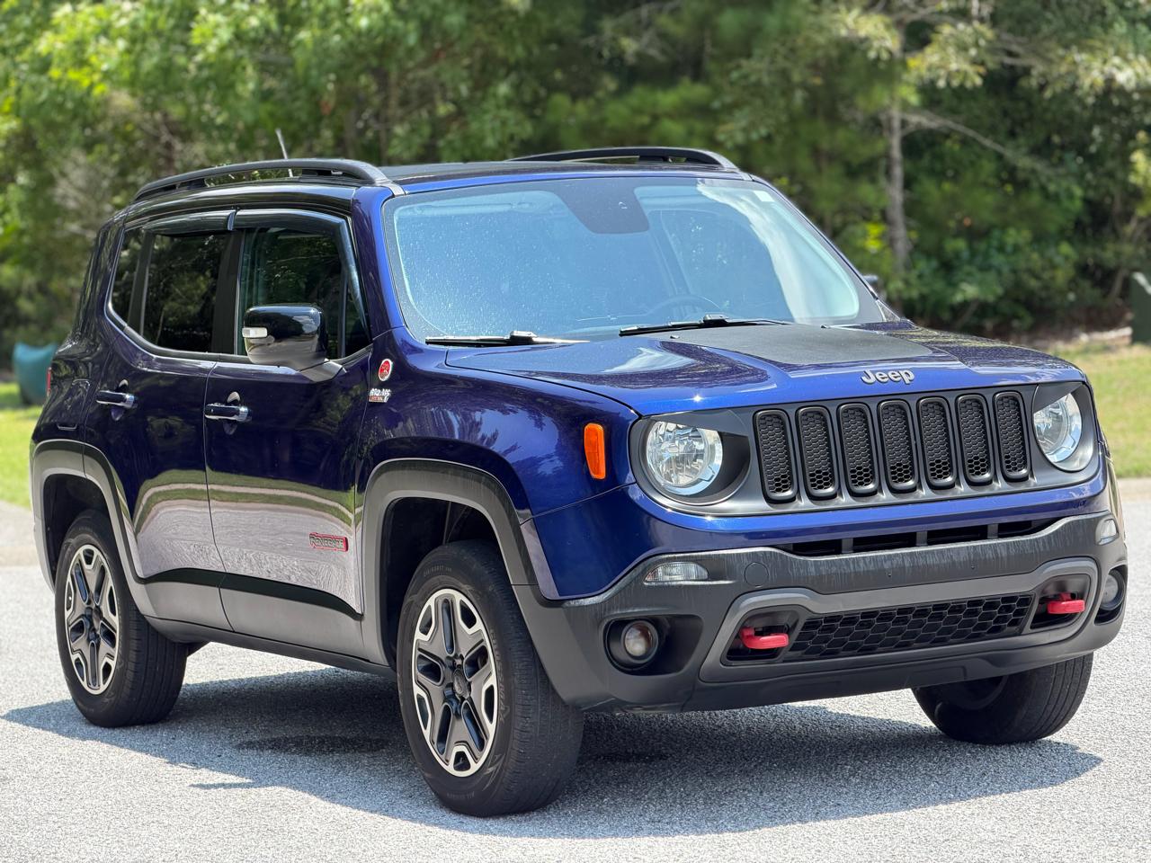 Jeep Renegade Trailhawk 4x4 2016