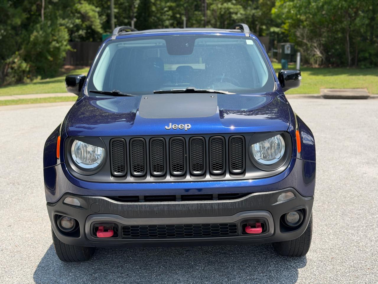 Jeep Renegade Trailhawk 4x4 2016