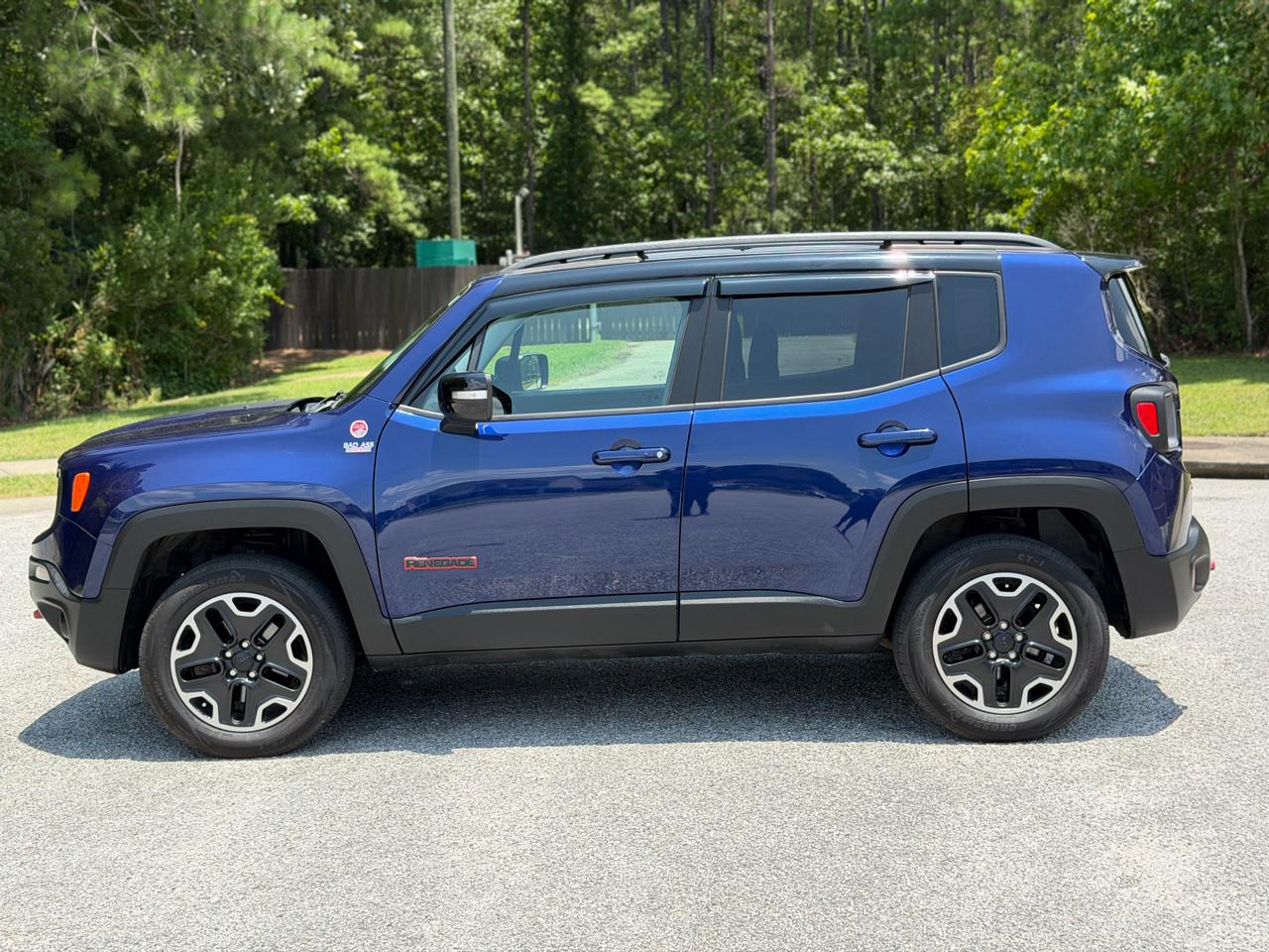 Jeep Renegade Trailhawk 4x4 2016