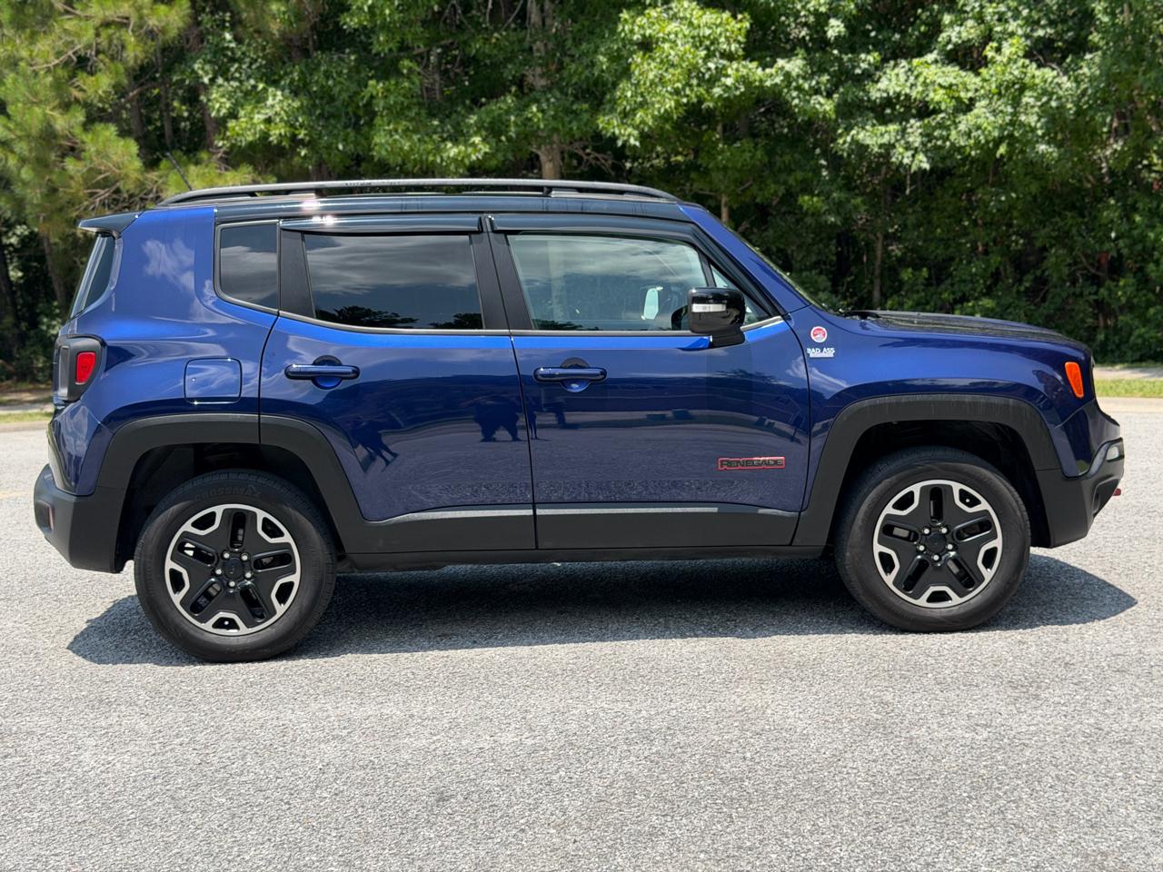 Jeep Renegade Trailhawk 4x4 2016
