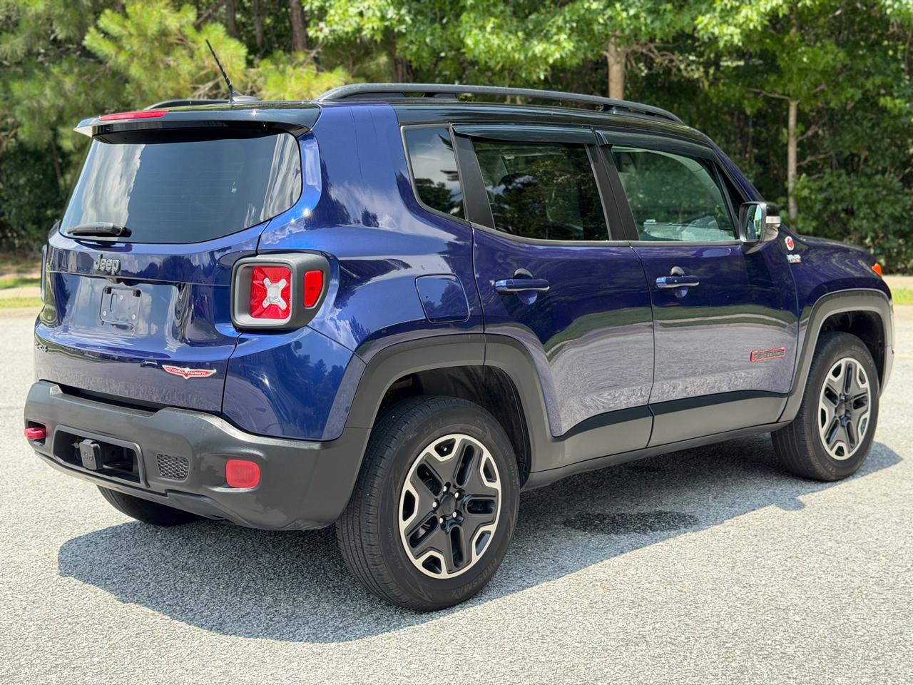 Jeep Renegade Trailhawk 4x4 2016