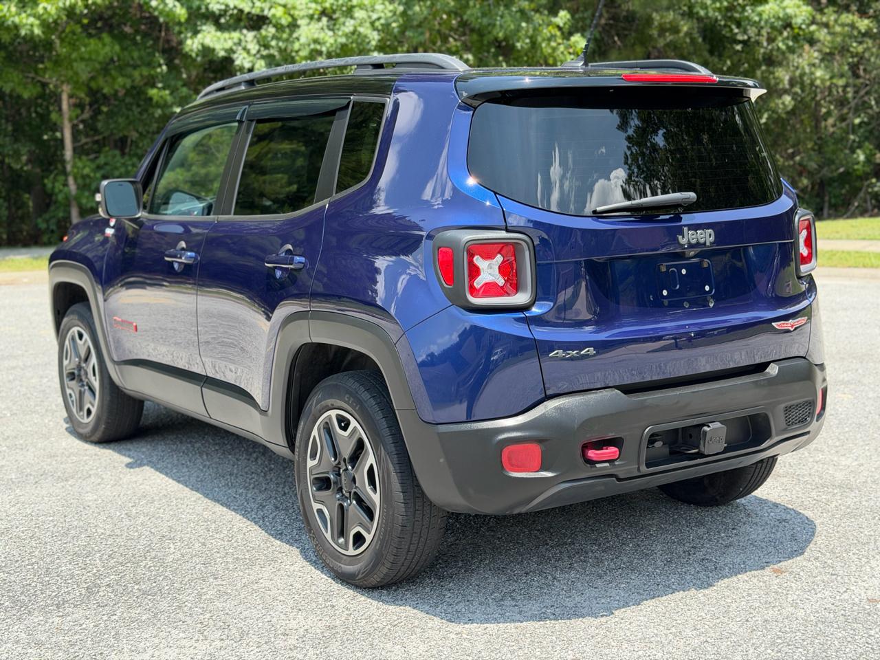 Jeep Renegade Trailhawk 4x4 2016