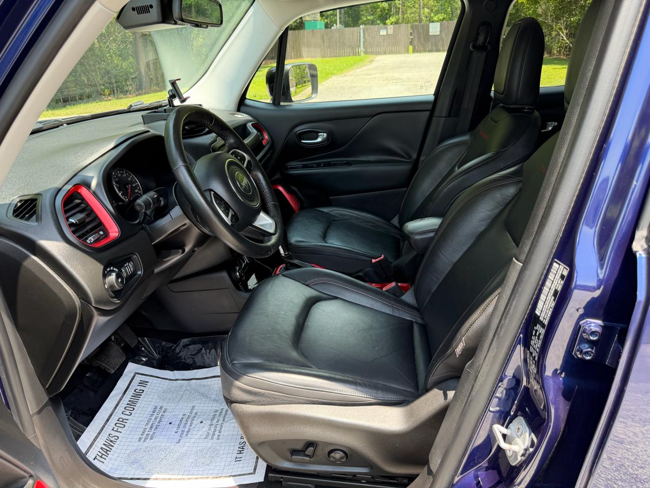 Jeep Renegade Trailhawk 4x4 2016