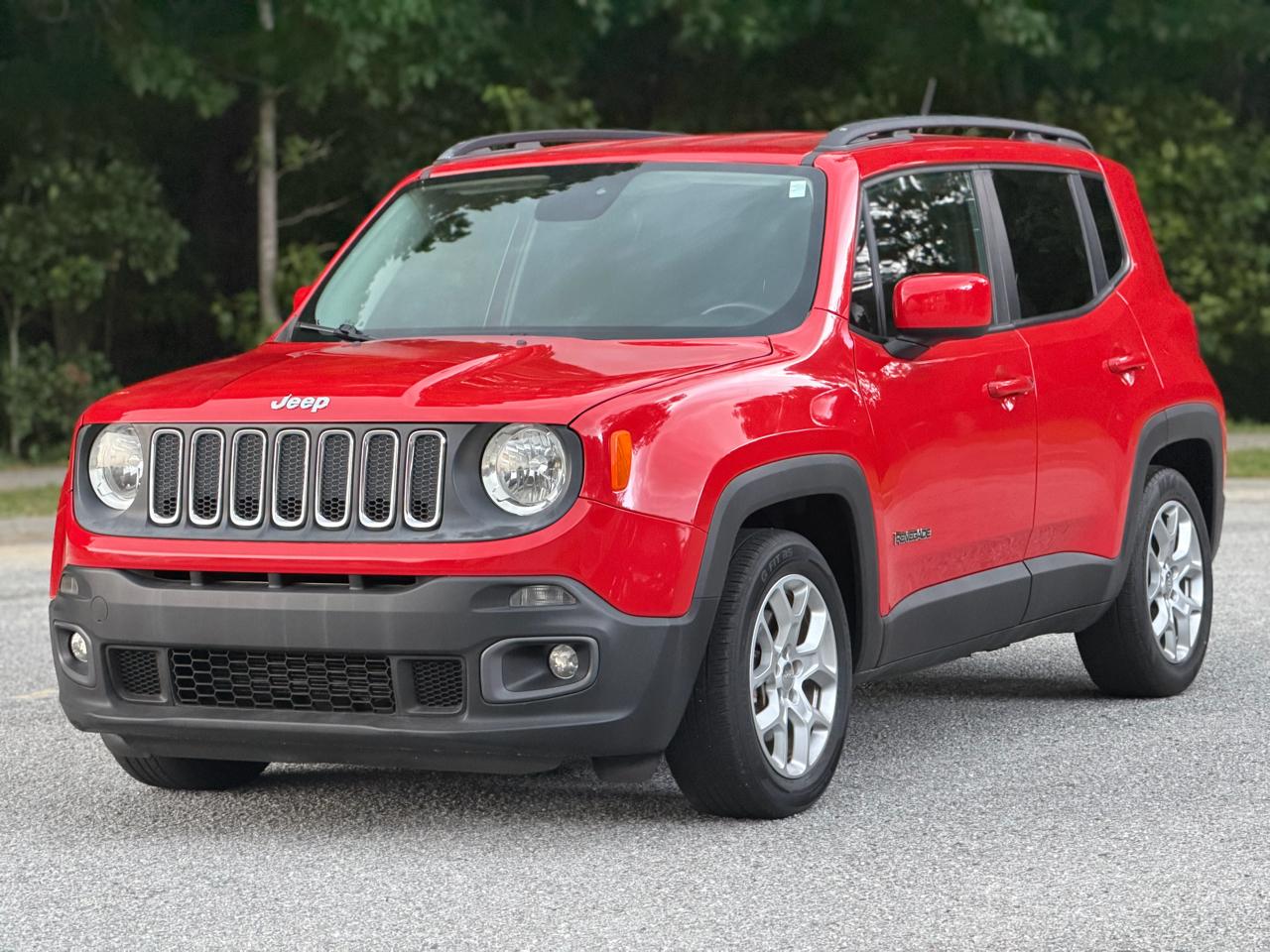 Jeep Renegade Latitude 2015