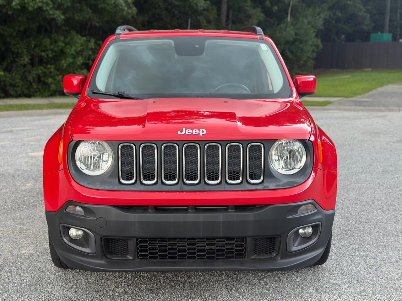 Jeep Renegade Latitude 2015