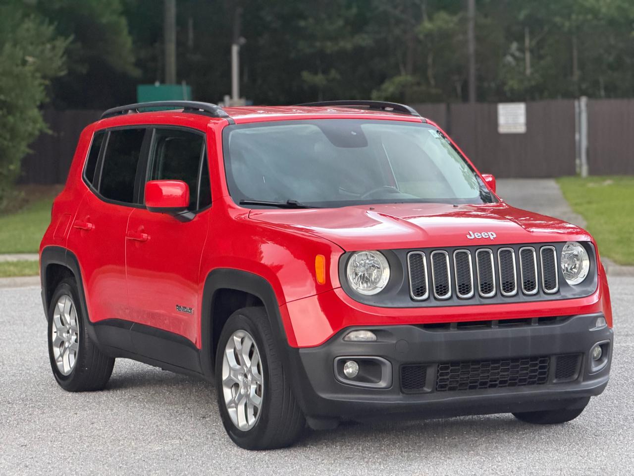 Jeep Renegade Latitude 2015