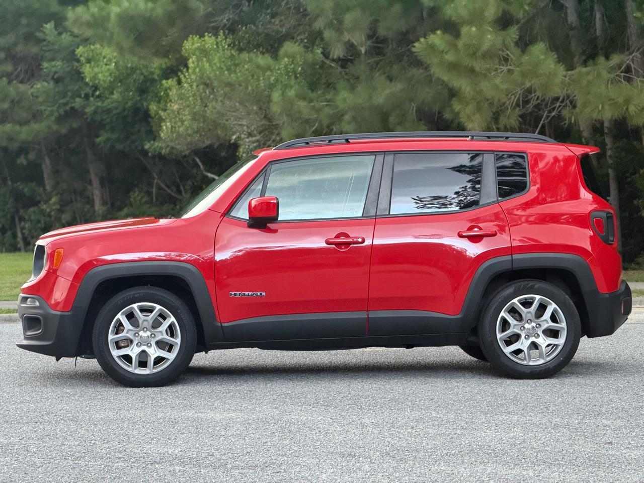 Jeep Renegade Latitude 2015