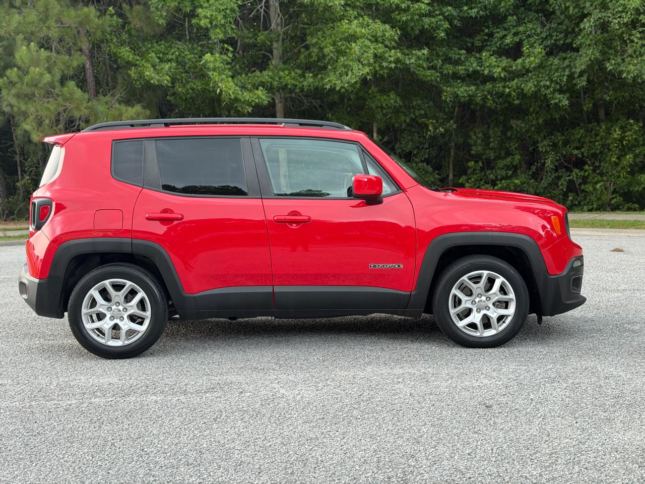 Jeep Renegade Latitude 2015