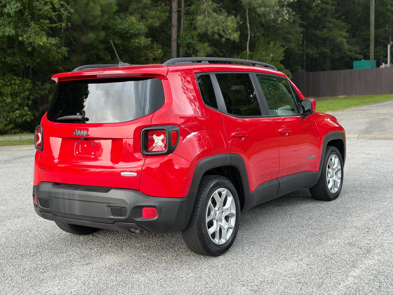 Jeep Renegade Latitude 2015