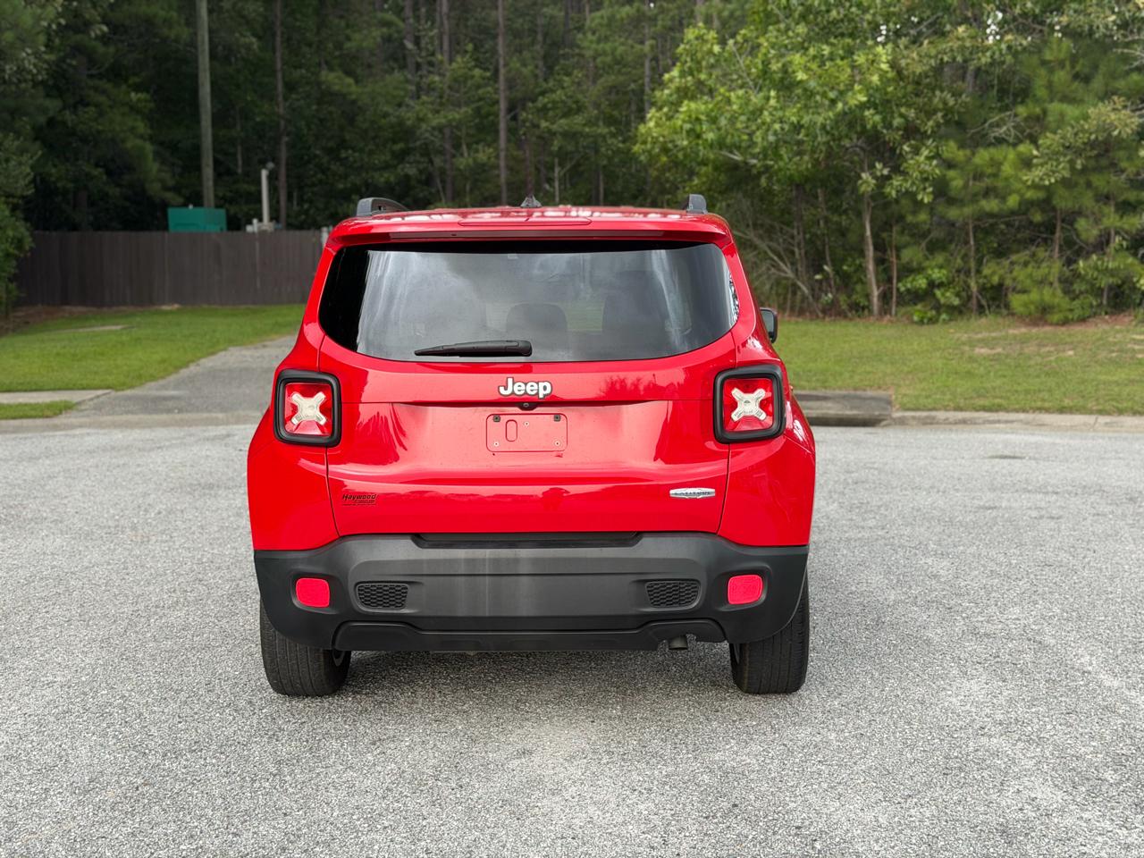 Jeep Renegade Latitude 2015