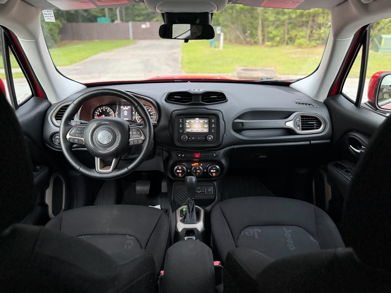 Jeep Renegade Latitude 2015