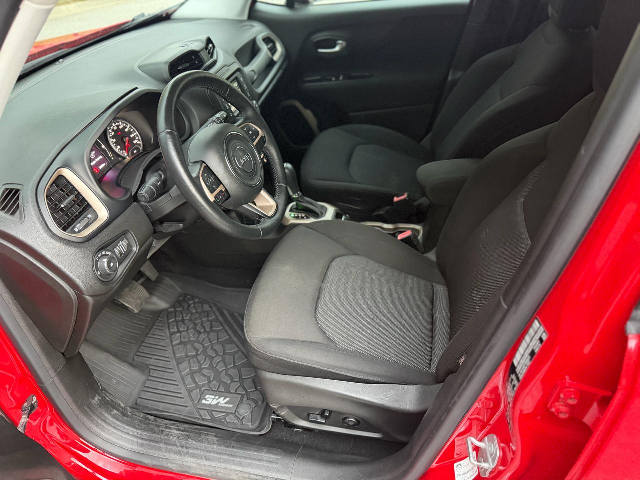 Jeep Renegade Latitude 2015