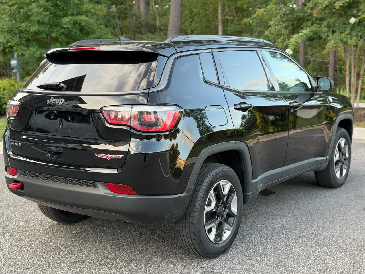 2017 Jeep All-New Compass Trailhawk - Photo 8