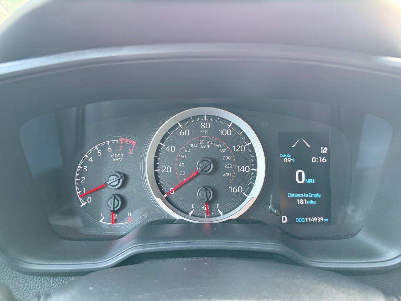 Toyota Corolla SE 2020