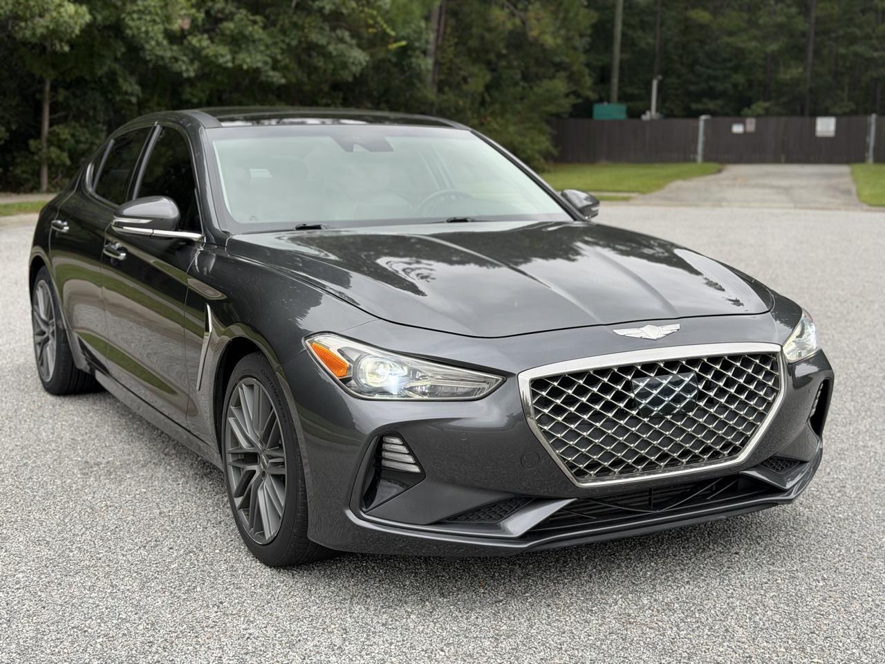 Genesis G70 2.0T Advanced 2019