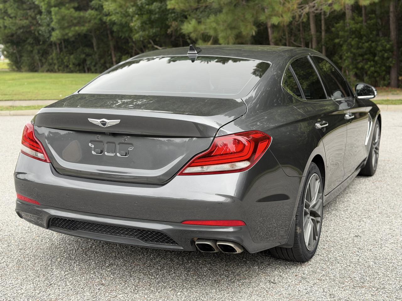 Genesis G70 2.0T Advanced 2019