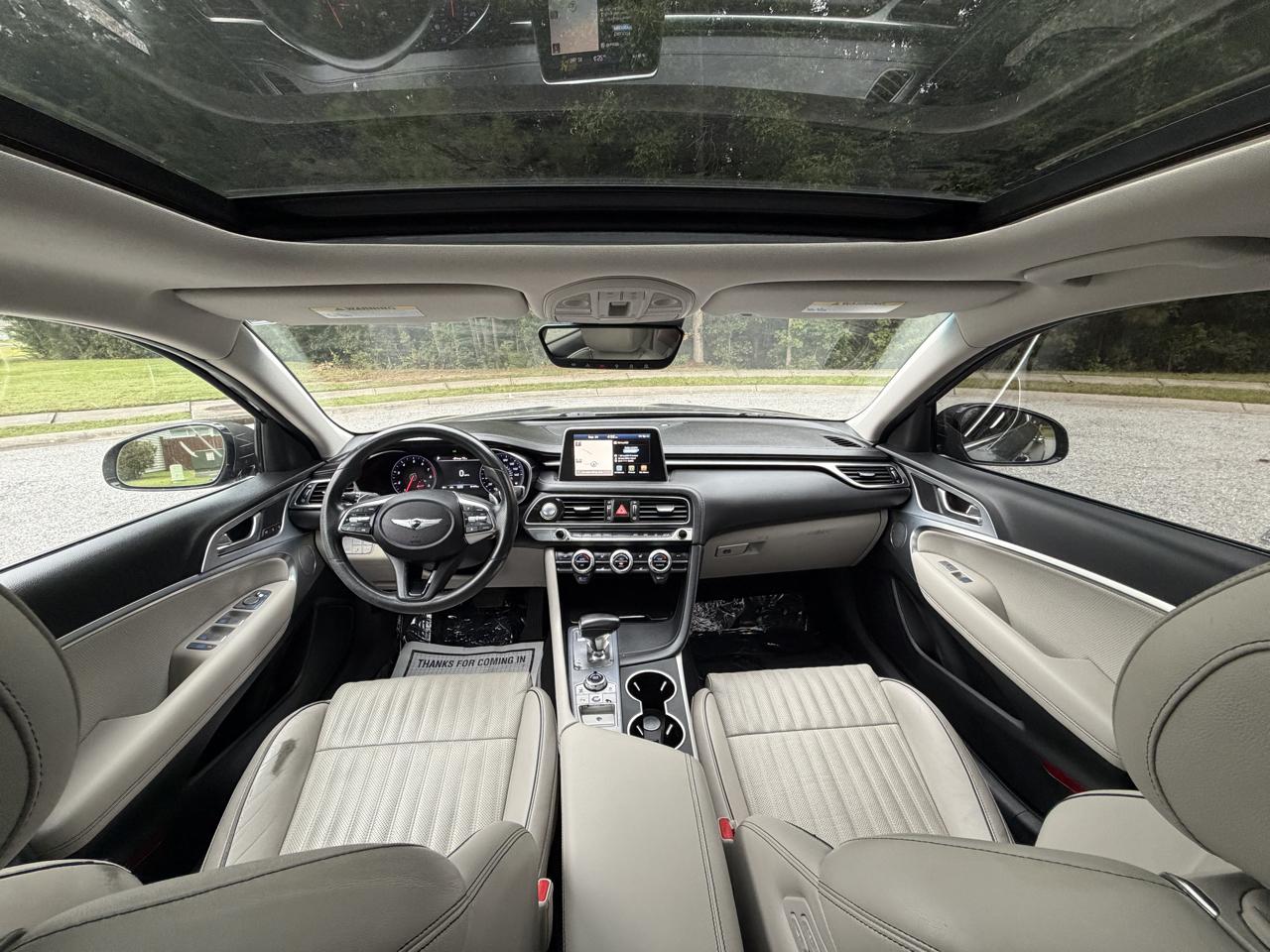 Genesis G70 2.0T Advanced 2019