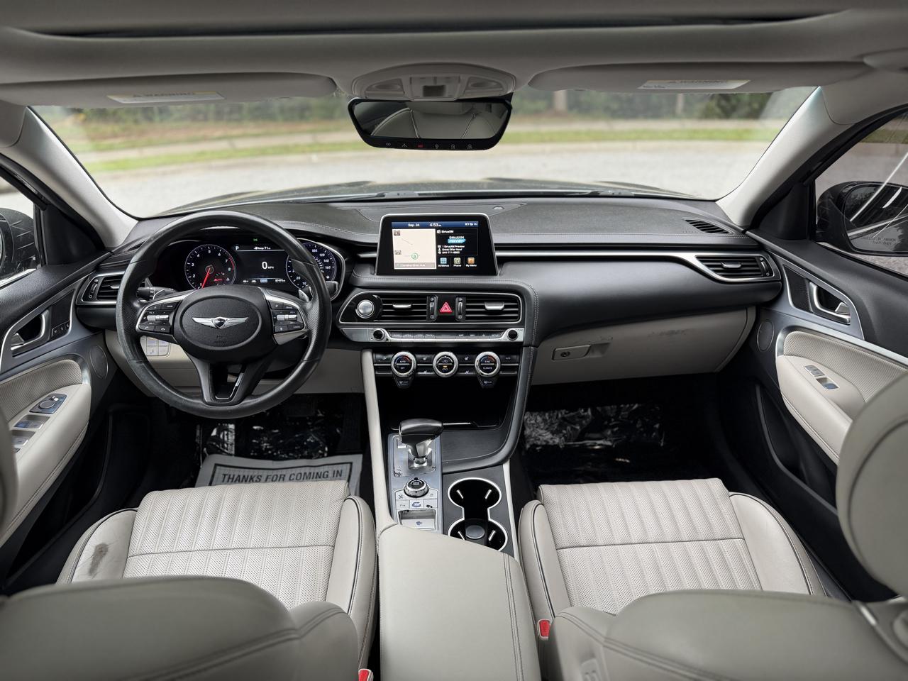 Genesis G70 2.0T Advanced 2019