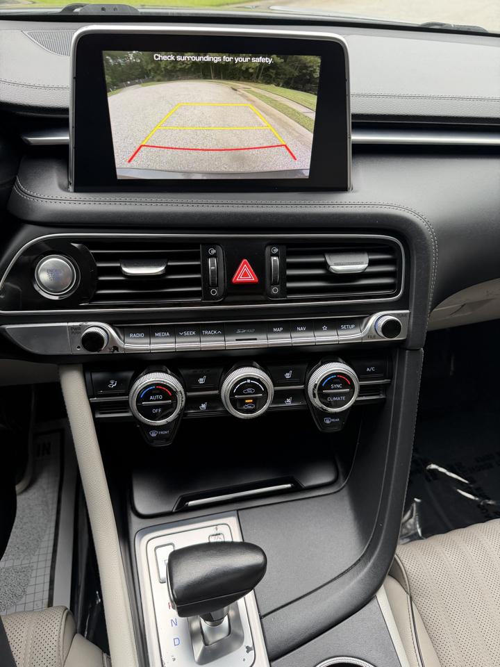 Genesis G70 2.0T Advanced 2019