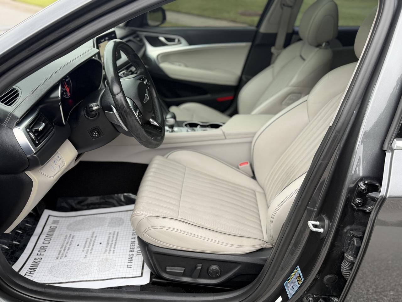 Genesis G70 2.0T Advanced 2019