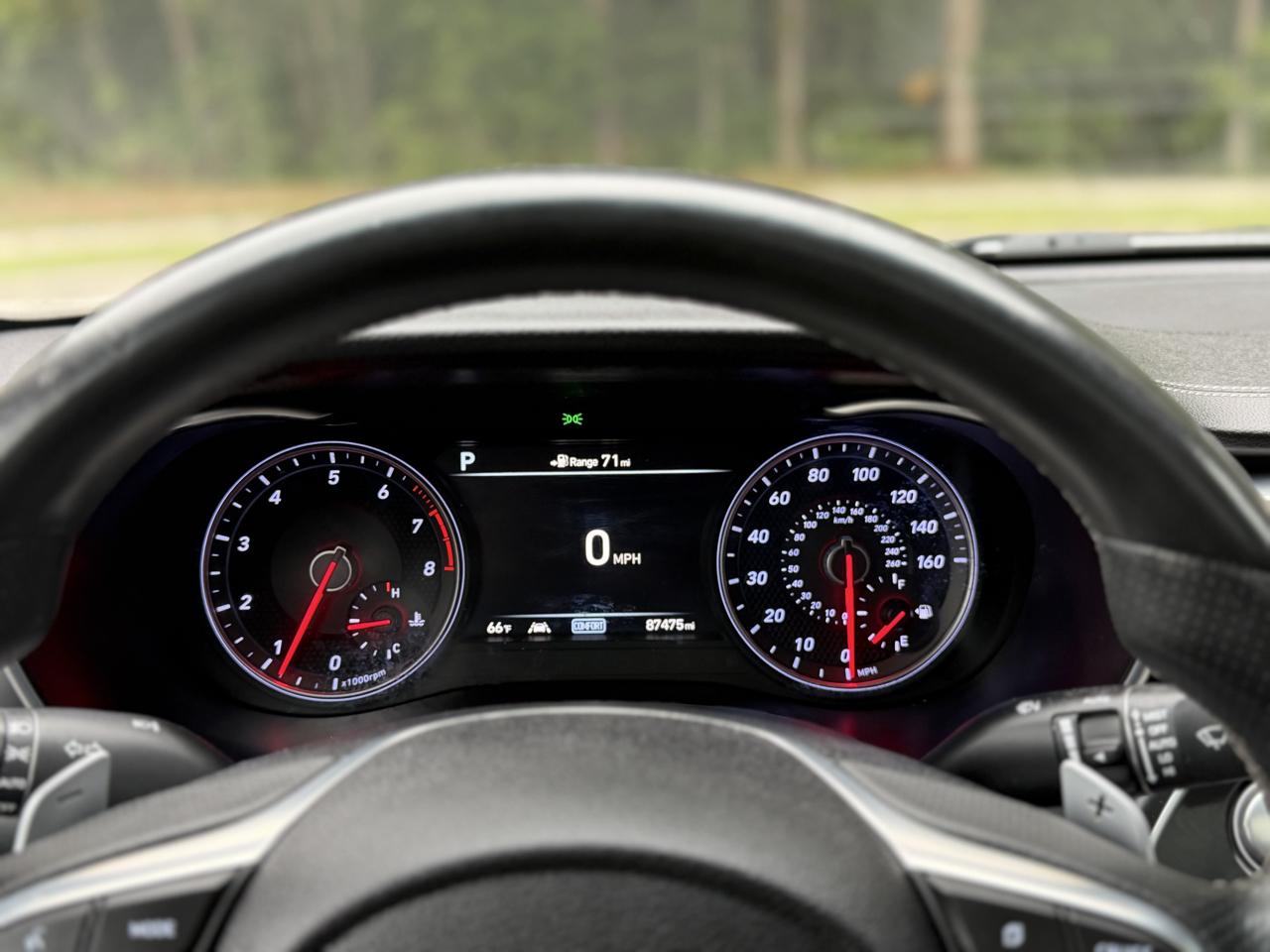 Genesis G70 2.0T Advanced 2019
