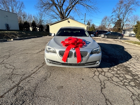 2011 BMW 5-Series 550xi
