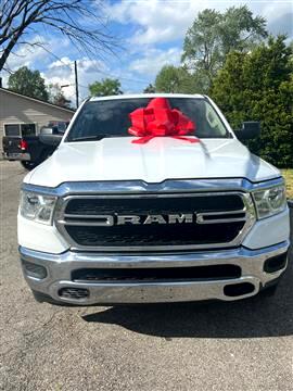 2020 RAM 1500 Tradesman Quad Cab 4WD