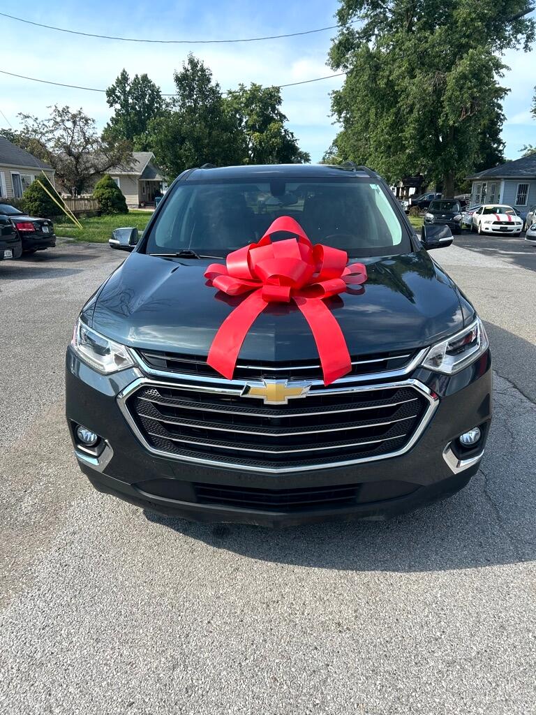 2019 Chevrolet Traverse LT Leather FWD